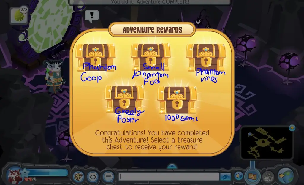 Как выполнить поиск Greely Adventure на Animal Jam (простой режим)