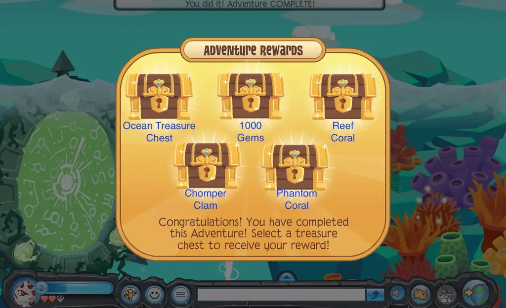Как пройти приключение с пузырями на Animal Jam (простой режим)