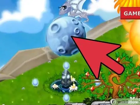 Вывести лунного дракона в DragonVale, шаг 1