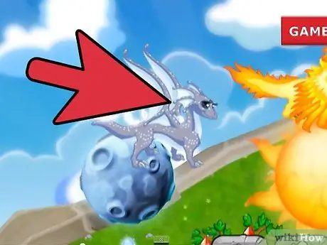 Вывести лунного дракона в DragonVale, шаг 3