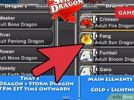 Вывести лунного дракона в DragonVale, шаг 4