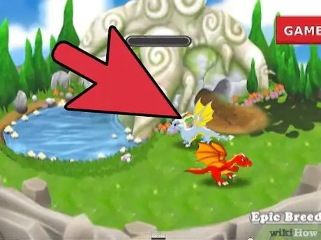 Вывести лунного дракона в DragonVale, шаг 5