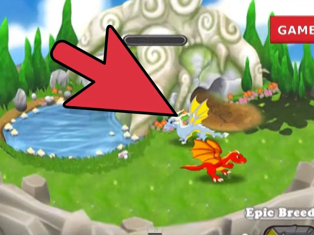Как развести лунного дракона в DragonVale: 5 шагов (с иллюстрациями)