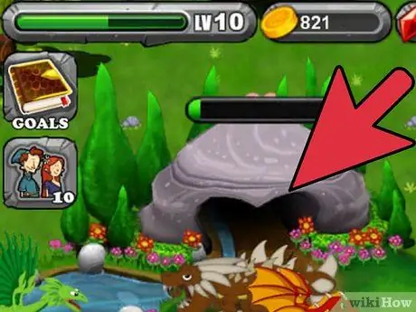 Вывести сезонного дракона в DragonVale, шаг 1