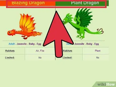 Вывести сезонного дракона в DragonVale, шаг 2