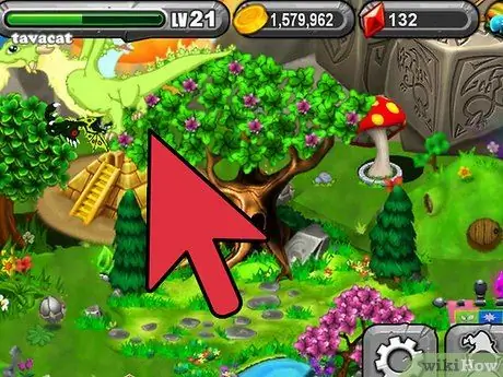 Вывести сезонного дракона в DragonVale, шаг 5