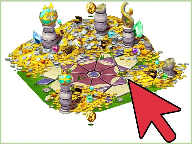 Как вывести золотого дракона в DragonVale: 5 шагов (с иллюстрациями)