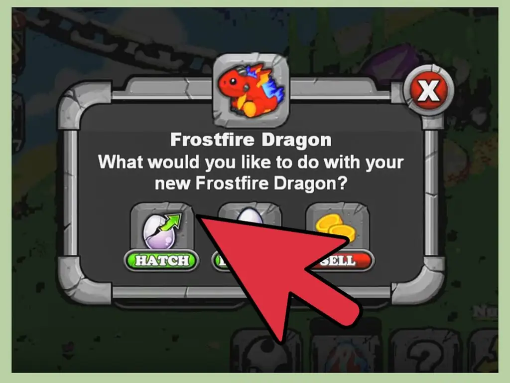 Как развести дракона ледяного огня в DragonVale: 9 шагов