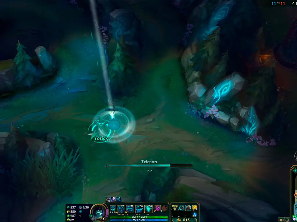 Как играть в Top Lane в League of Legends: 12 шагов