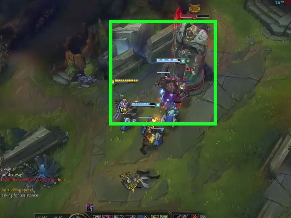Как кайтить в League of Legends: 4 шага (с иллюстрациями)