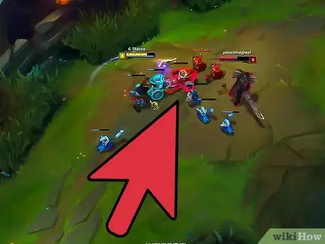 Сыграйте в Насуса в League of Legends, шаг 1