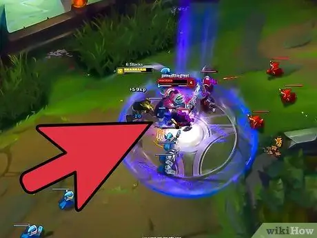 Сыграйте в Насуса в League of Legends, шаг 2