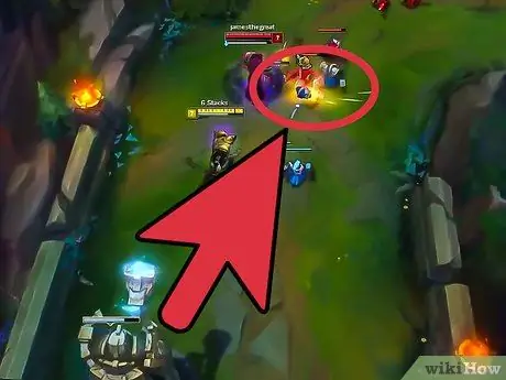 Сыграйте в Насуса в League of Legends, шаг 5