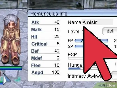 Сделать гомункула в Ragnarok Online Шаг 1