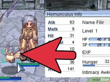 Сделать гомункула в Ragnarok Online Шаг 2