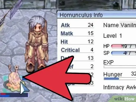 Сделать гомункула в Ragnarok Online Шаг 3