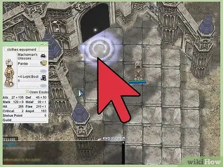 Перейти на Lord Knight в Ragnarok Online, шаг 5