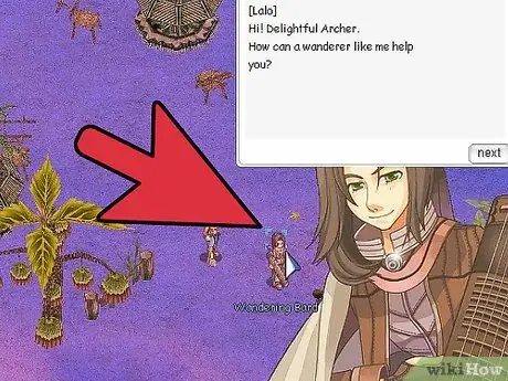 Сменитесь на Барда в Ragnarok Online, шаг 1 Сменитесь на Барда в Ragnarok Online, шаг 1