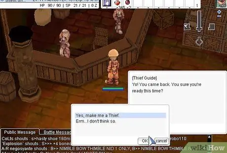 Попадите на свой первый курс работы в Ragnarok Online, шаг 11