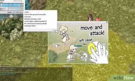 Попасть на свой первый курс работы в Ragnarok Online Шаг 2