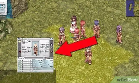 Попасть на свой первый курс работы в Ragnarok Online Шаг 3