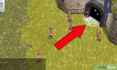 Попадите на свой первый курс работы в Ragnarok Online Шаг 4