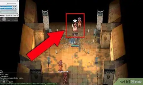 Попадите на свой первый курс работы в Ragnarok Online Шаг 5