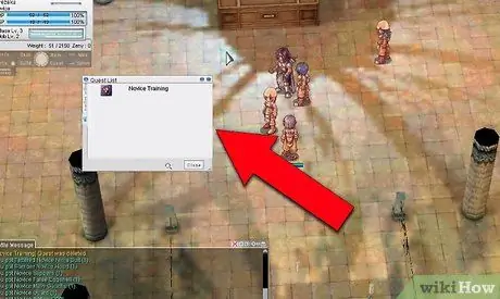 Попадите на свой первый курс работы в Ragnarok Online Шаг 6