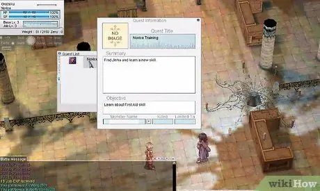 Попадите на свой первый курс работы в Ragnarok Online, шаг 7