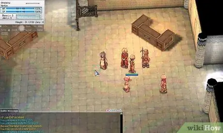 Попасть на свой первый курс работы в Ragnarok Online Шаг 8