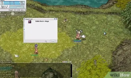 Попадите на свой первый курс работы в Ragnarok Online Шаг 9