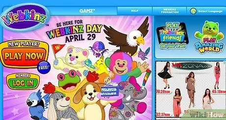 Найдите драгоценные камни на Webkinz, шаг 1 Найдите драгоценные камни на Webkinz, шаг 1