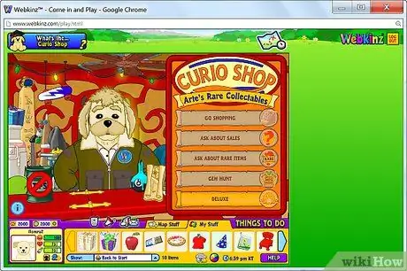Найдите драгоценные камни на Webkinz, шаг 3 Найдите драгоценные камни на Webkinz, шаг 3