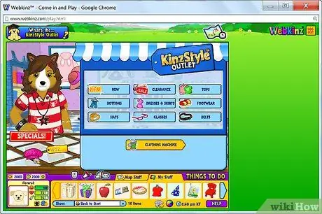 Найдите драгоценные камни на Webkinz, шаг 4 Найдите драгоценные камни на Webkinz, шаг 4