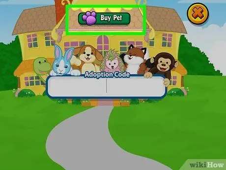 Сделайте маленького питомца на Webkinz, шаг 2