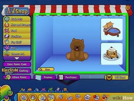 Сделать маленького питомца на Webkinz Шаг 5