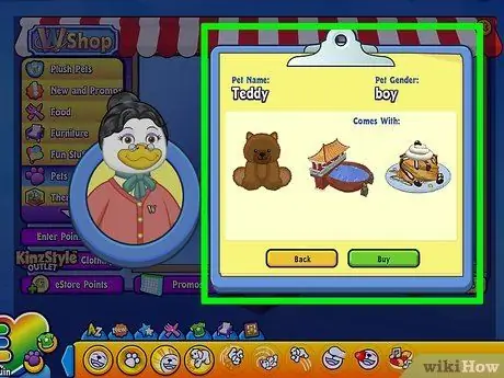 Сделайте маленького питомца на Webkinz Шаг 7