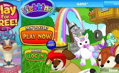 Сделайте фильм о Webkinz, шаг 1