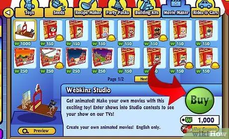 Сделайте фильм о Webkinz, шаг 4