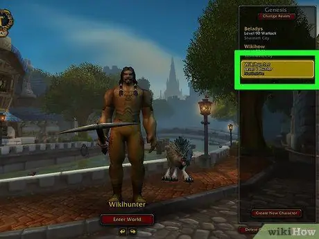 Заведите питомца в World of Warcraft, шаг 1