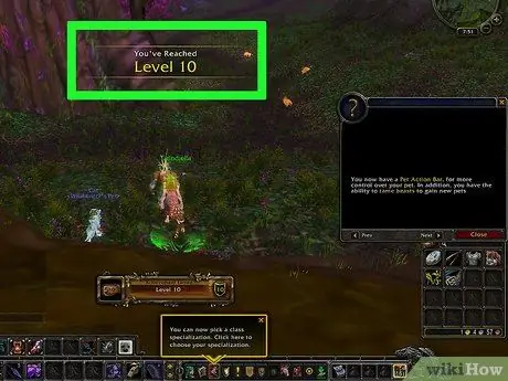 Заведите питомца в World of Warcraft, шаг 2