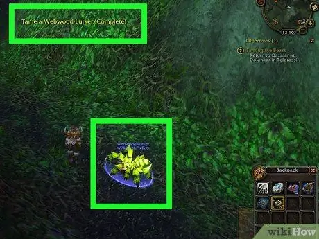 Заведите питомца в World of Warcraft, шаг 8