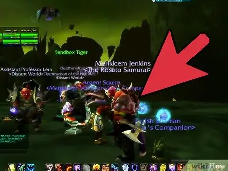 Получите репутацию у Крыльев Пустоты в World of Warcraft Шаг 10 Получите репутацию у Крыльев Пустоты в World of Warcraft Шаг 10