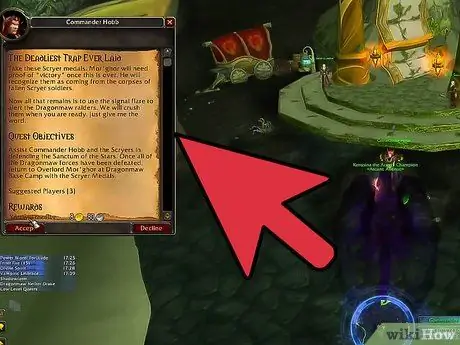 Получите репутацию у Крыльев Пустоты в World of Warcraft Шаг 22 Получите репутацию у Крыльев Пустоты в World of Warcraft Шаг 22