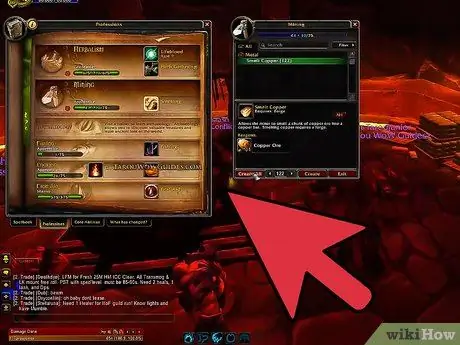 Выберите свои основные профессии в World of Warcraft, шаг 10 Выберите свои основные профессии в World of Warcraft, шаг 10