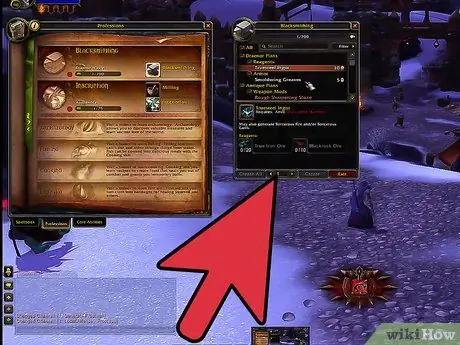 Выберите свои основные профессии в World of Warcraft, шаг 13 Выберите свои основные профессии в World of Warcraft, шаг 13
