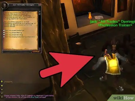 Выберите свои основные профессии в World of Warcraft, шаг 14 Выберите свои основные профессии в World of Warcraft, шаг 14