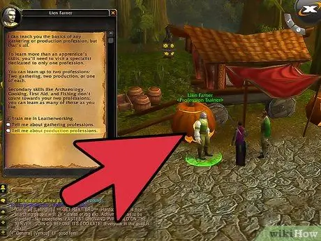 Выберите свои основные профессии в World of Warcraft, шаг 16 Выберите свои основные профессии в World of Warcraft, шаг 16