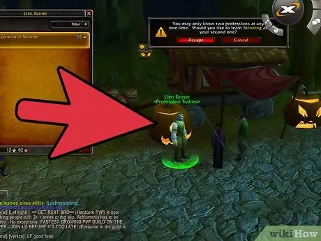 Выберите свои основные профессии в World of Warcraft, шаг 17 Выберите свои основные профессии в World of Warcraft, шаг 17