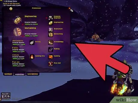 Выберите свои основные профессии в World of Warcraft, шаг 4 Выберите свои основные профессии в World of Warcraft, шаг 4